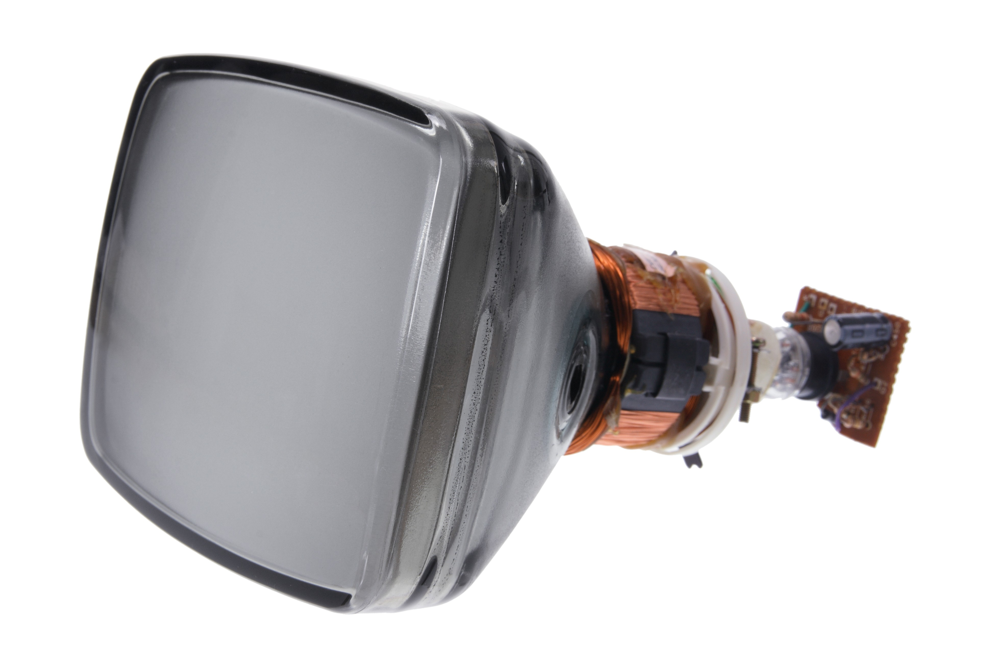 Рисунок 3. Электронно-лучевая трубка.